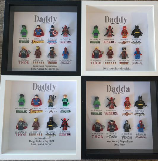 Marvel Superhero (No Border) Frame 8 Characters