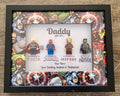 Marvel Border Superhero Frame 4 Characters