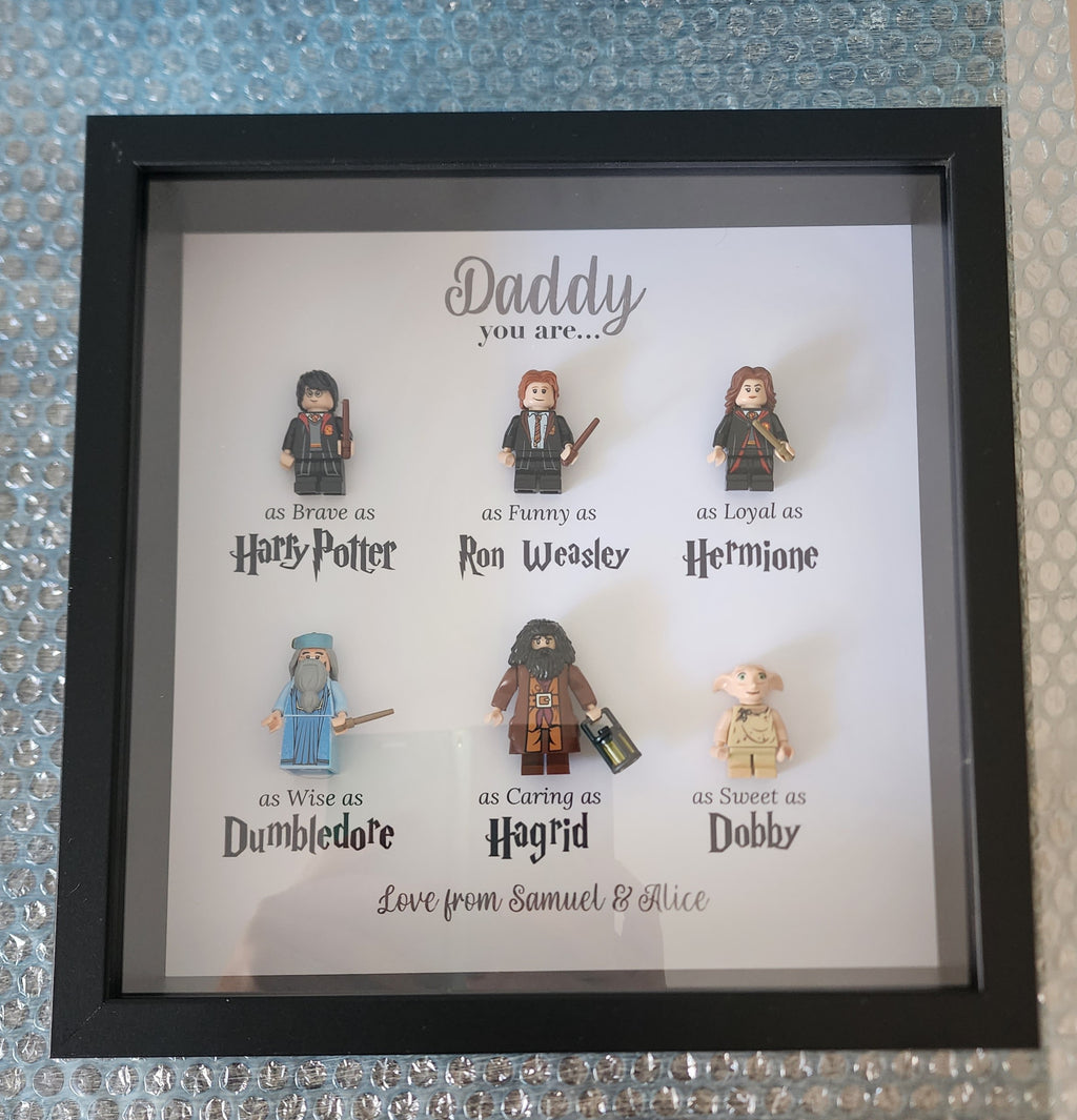 Harry Potter Frame 6 Characters