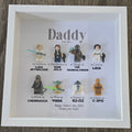 Star Wars Superhero Frame 8 Characters