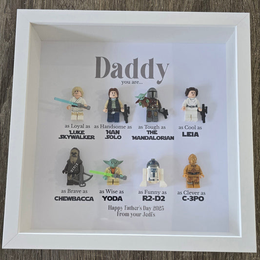 Star Wars Superhero Frame 8 Characters
