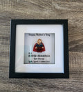 Mothers Day Superhero Frame Characters