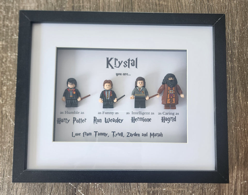 Harry Potter Frame 4 Characters