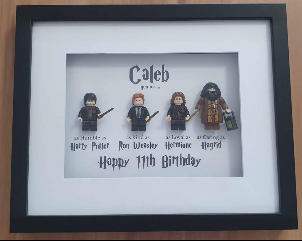 Harry Potter Frame 4 Characters