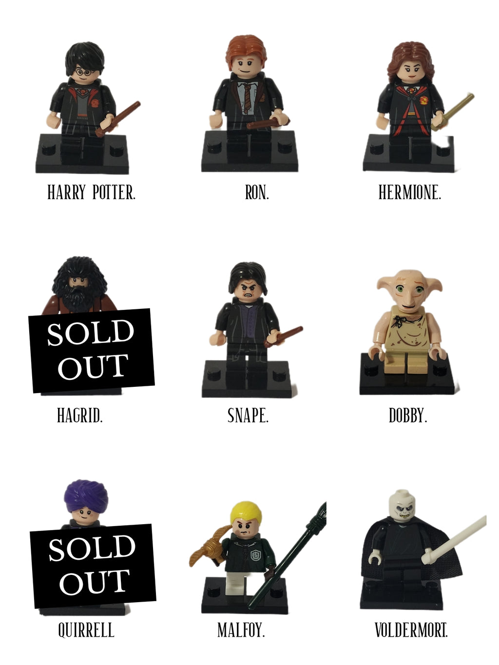 Harry Potter Frame 4 Characters