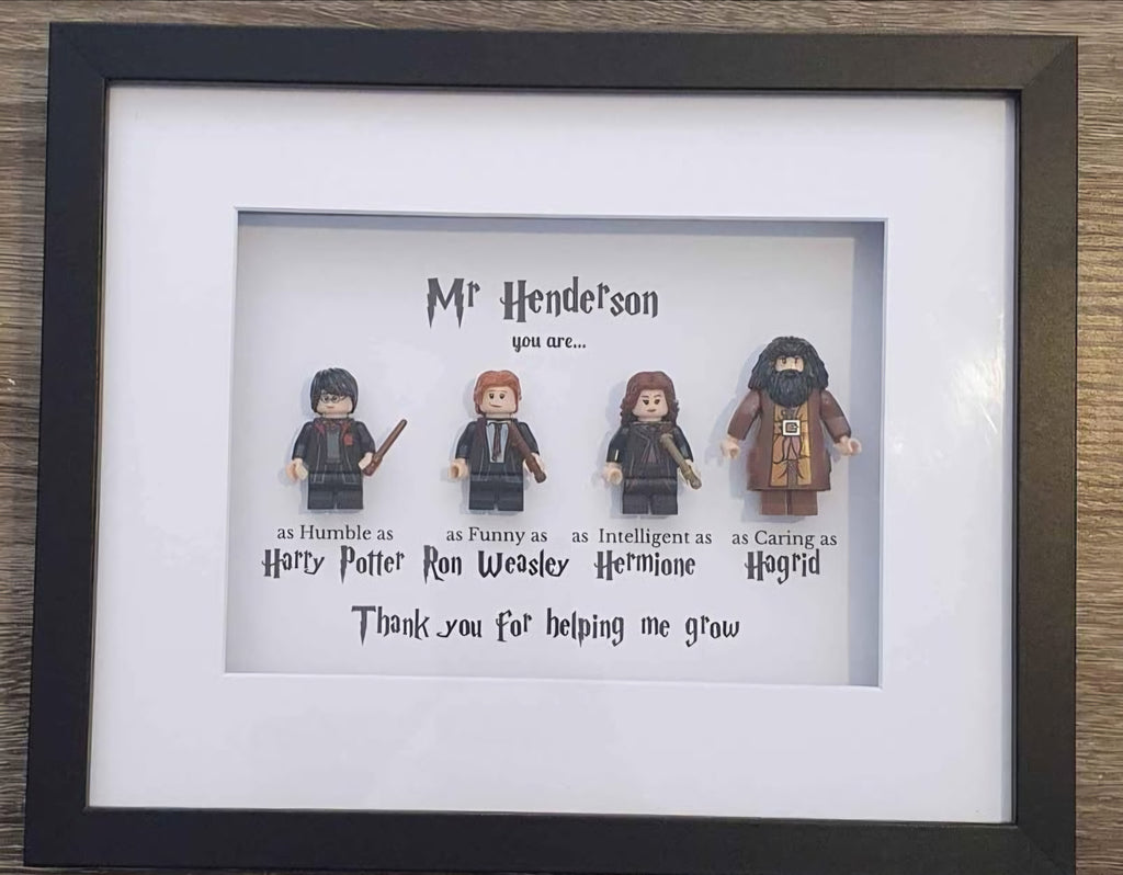 Harry Potter Frame 4 Characters