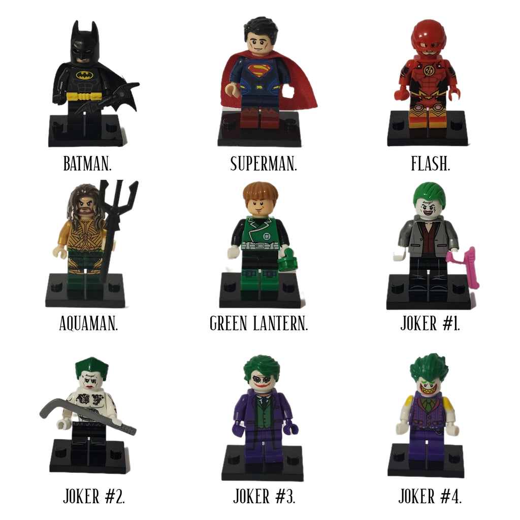 Marvel Border Superhero Frame 8 Characters